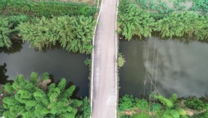 重庆大足用无人机开展“空中扫毒”活动