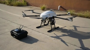 核监测空中“侦察兵” 蜂巢航宇无人机