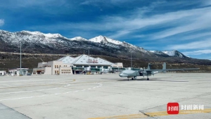 森林防火 “四川造”无人机川西高原巡查