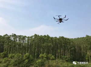 无人机技术在现代林业工作方面的应用