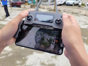 无人机化身空中“执法员” 云岩区以科技赋能智慧执法