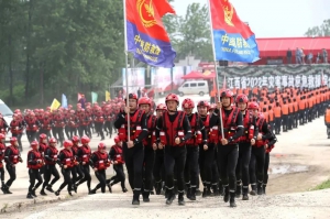 江西省防灾减灾日防汛抢险救援演练丨水手4亮相现场