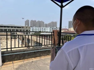 无人机支援疫情防控，华科尔“翼行先锋队”出动！