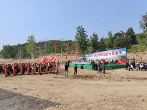 真飒！蜂巢航宇无人机参加安阳市2022年防汛抢险综合应急演练