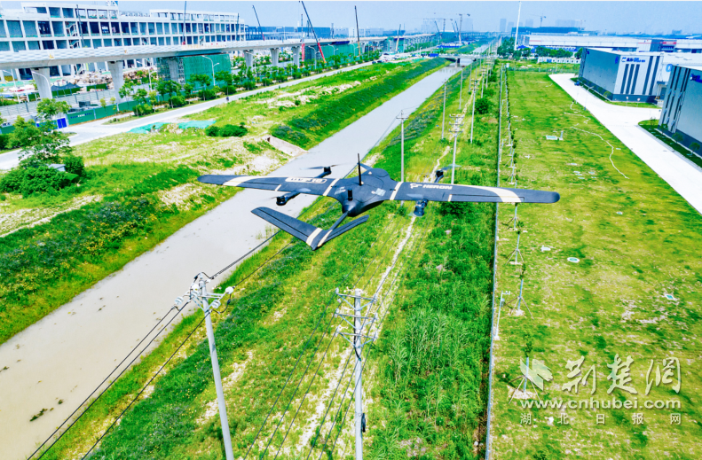 武汉汉南供电：无人机查隐患，智能巡检保供电