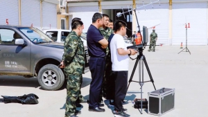 漠河林业局列装科卫泰KWT-X6L-15六旋翼无人机，森林防火能力大幅提升!