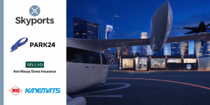 Skyports在日本建立了新的vertiport基础设施伙伴关系