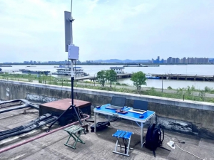 长江上空 蜂巢航宇无人机又有“大动作”