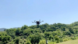 哈尔滨工业大学重庆研究院氢动力六旋翼无人机成功首飞