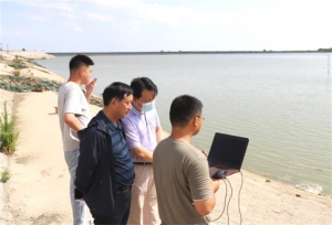 金湖：起航，“无人机”“无人船”为湿地资源调查插上“科技翅膀”