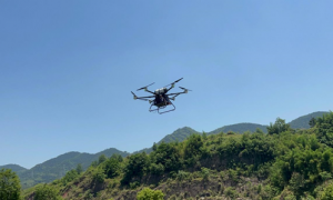 “昱翔二号”氢动力六旋翼无人机，这一次“飞”你莫属