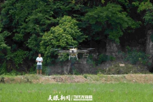 锦屏：无人机管护促粮食丰产丰收