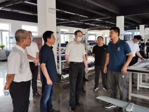 保定市副市长一行莅临我司调研