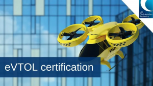 英国确定新型电动垂直起降飞机的认证标准