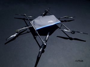 Aeronext, KDDI智能无人机和AirTruck入门包，精简区域交付