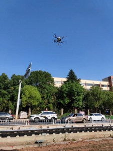 普宙科技助力湖北省生态环境监测中心站开展无人机走航监测