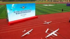 蜀警飞鹰，不断提升公安机关立体化作战能力