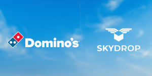 SkyDrop在新西兰准备好了多米诺的无人机披萨送货服务