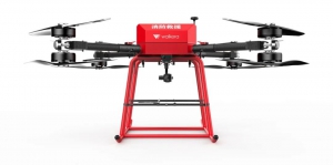 筑牢夏季“防火墙”，华科尔消防无人机全力出击！