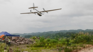 险情就是号角！纵横大鹏无人机参与防汛应急测绘保障工作