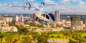 Eve Mobility与肯尼亚航空公司签订了40辆eVTOL空中出租车的订单