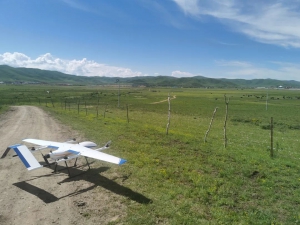 蜂巢航宇无人机勇闯阿坝高原