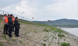 无人机巡查！安全度汛添新翼
