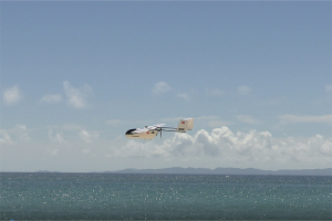 Sora Kai和NTT Docomo成功地演示了将救援无人机运送到40公里外的一个偏远岛屿