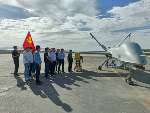 三地联合顺利完成无人机吊舱应急通信保障测试