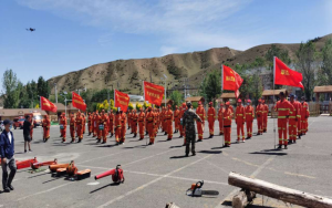 傲势森林消防解决方案助力新疆森林草原防灭火行动