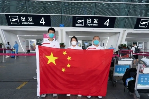 我国竞速无人机选手完成世运会首秀