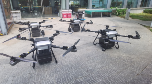 拓攻丰鹏300中型旋翼物流无人机顺利交付！ 