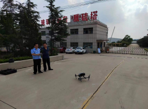 昌乐：无人机巡检助力，环境监管插上“翅膀