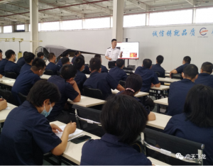 中天飞龙开展了2022年度消防培训与演练活动