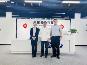 大疆董事兼天使投资人李泽湘教授来访星逻