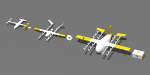 Wing公司推出了针对不同交付市场新的无人机