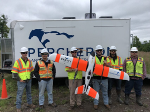 Percheron和TC能源公司被授予无人机系统BVLOS豁免权