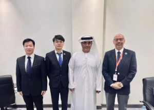 公司动态| 蜂巢航宇代表团到访阿联酋拓展国际市场