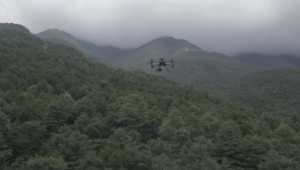 云南联通：5G网联无人机巡检苍山国家级自然保护区