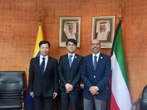 公司动态|蜂巢航宇赴科威特拓展市场 取得丰硕成果