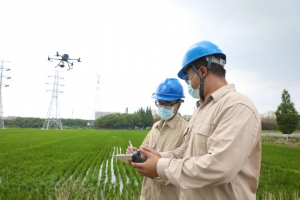 无人机，巡检！