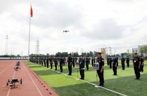 出动！全市警用无人机竞赛，直击现场→