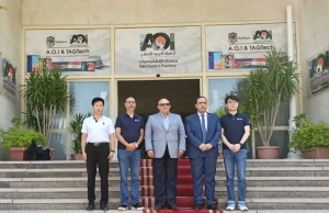 蜂巢航宇代表团走进埃及 一起拓未来