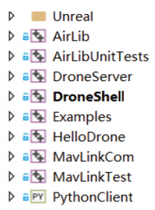 无人机深度学习虚拟现实平台构建