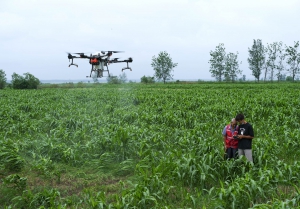 无人机助力田管