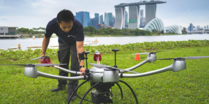 无人机服务和AAM vertiport专家Skyports完成2600万美元的B轮融资