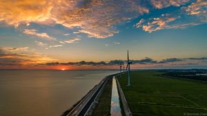 8月12-13自驾航拍长兴横沙双岛