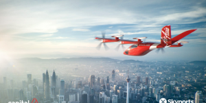 Skyports与亚航在马来西亚建立AAM vertiport合作伙伴关系