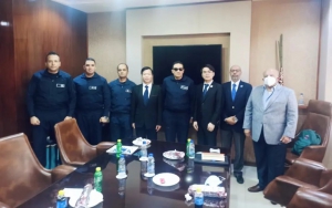 公司动态|蜂巢航宇代表团再访埃及 开启合作新篇章