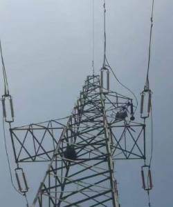 国网宜兴市供电公司：无人机卡入高压线 党员班巡视消隐患